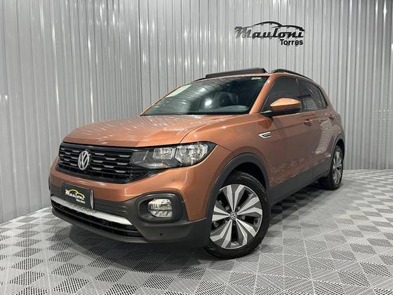 VOLKSWAGEN T-CROSS 1.0 200 TSI TOTAL FLEX AUTOMÁTICO VOLKSWAGEN T-CROSS 1.0 200 TSI TOTAL FLEX AUTOMÁTICO
